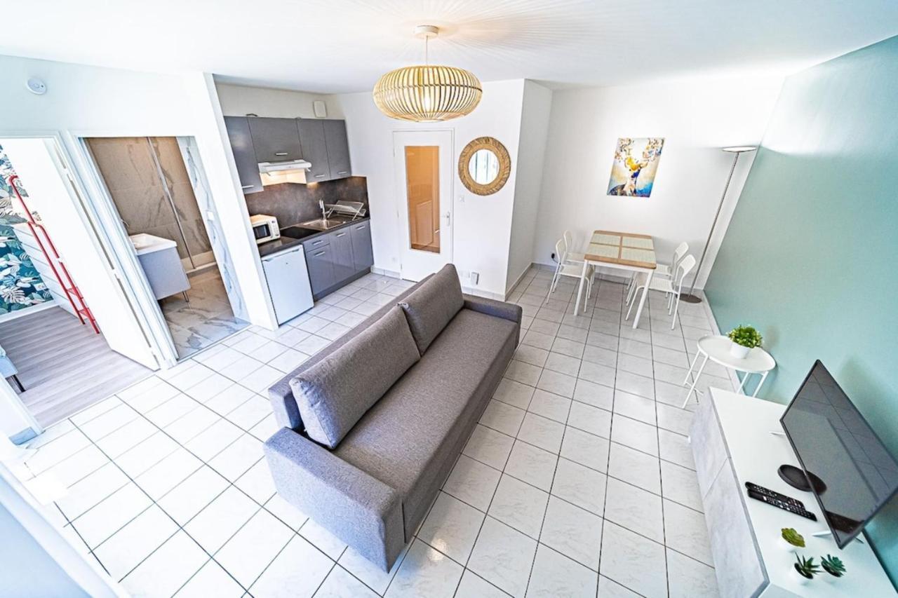 Appartement Cosy Avec Balcony And Garage-Charpennes Villeurbanne Zewnętrze zdjęcie