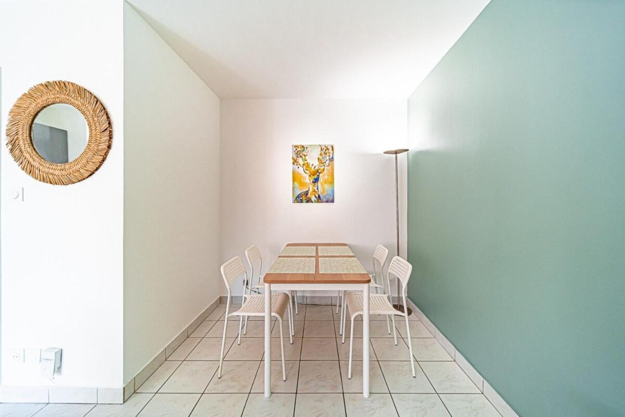 Appartement Cosy Avec Balcony And Garage-Charpennes Villeurbanne Zewnętrze zdjęcie
