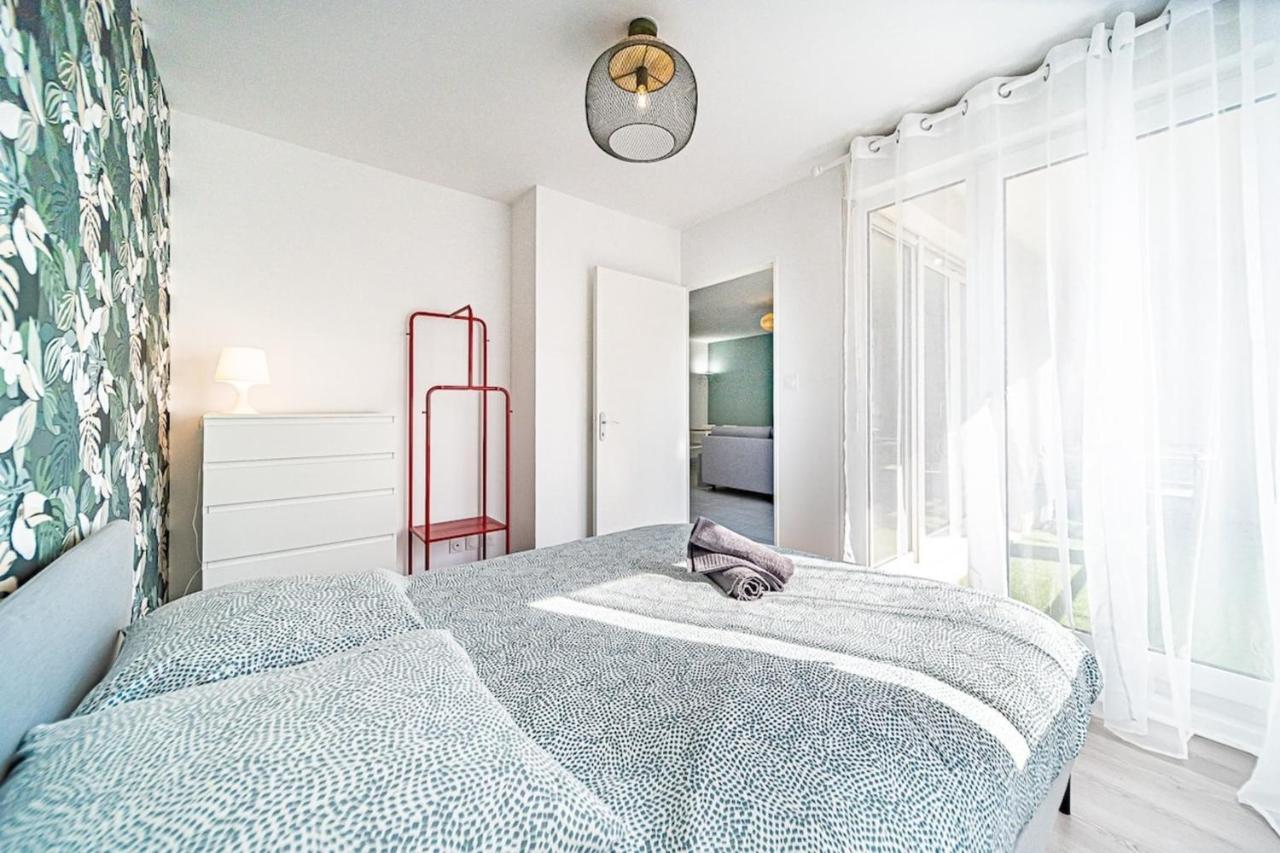 Appartement Cosy Avec Balcony And Garage-Charpennes Villeurbanne Zewnętrze zdjęcie