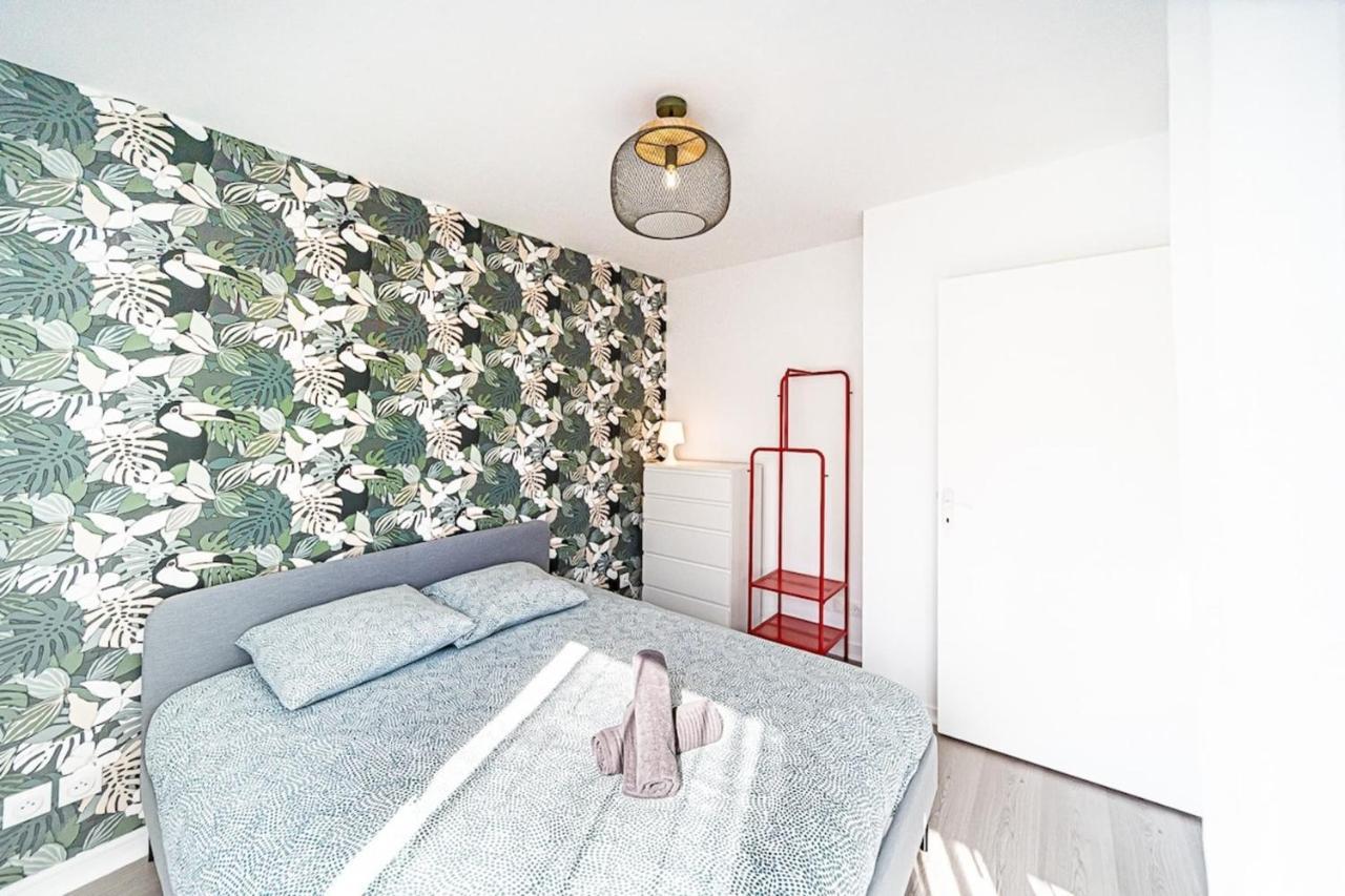Appartement Cosy Avec Balcony And Garage-Charpennes Villeurbanne Zewnętrze zdjęcie